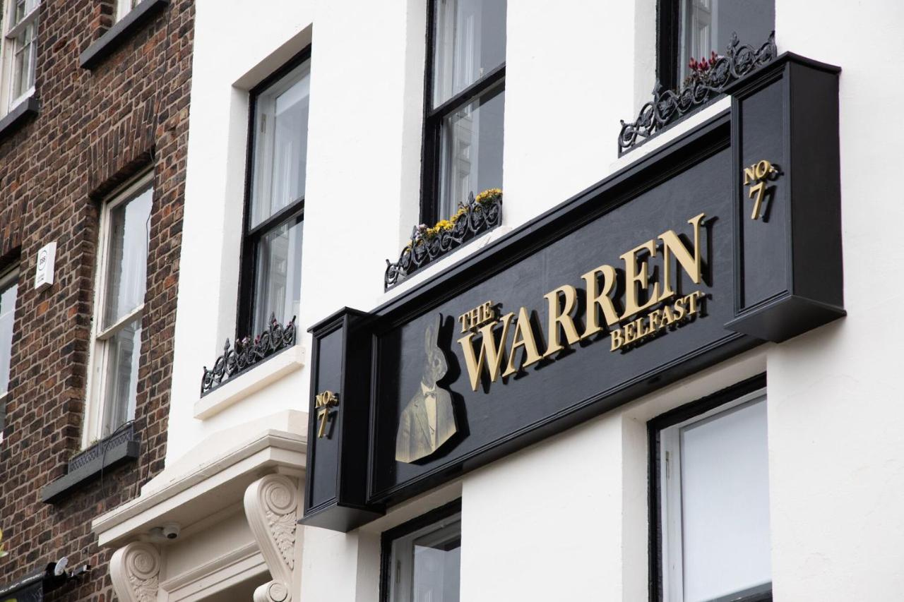 The Warren Belfast B&B 외부 사진
